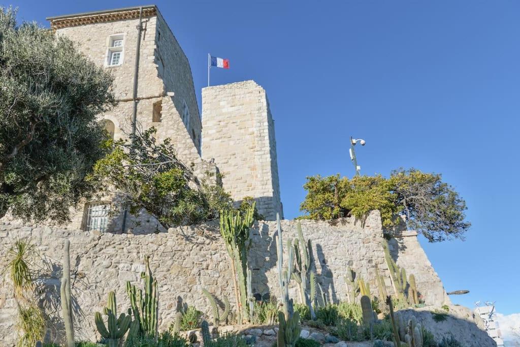 Old Town Antibes Superb New Flat, For 3, Ac, Wi-Fi Apartment Exterior photo