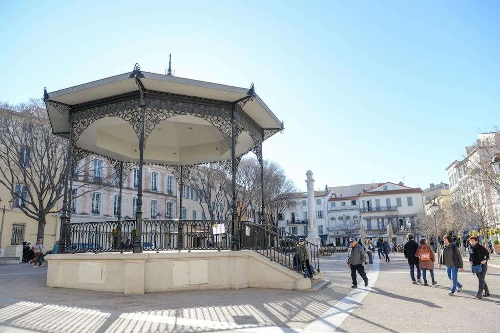 Old Town Antibes Superb New Flat, For 3, Ac, Wi-Fi Apartment Exterior photo